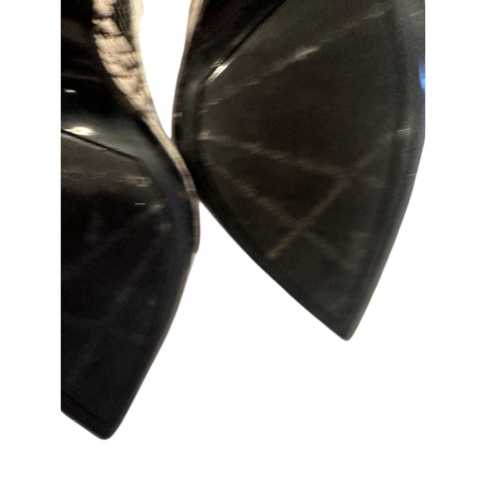 Calvin Klein Gayla Snake Skin Stiletto Pumps 3 1/2" Heel 7 - Picture 6 of 8